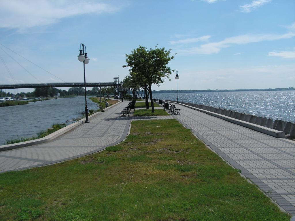 Apartament Waterside Giżycko Eksteriør billede