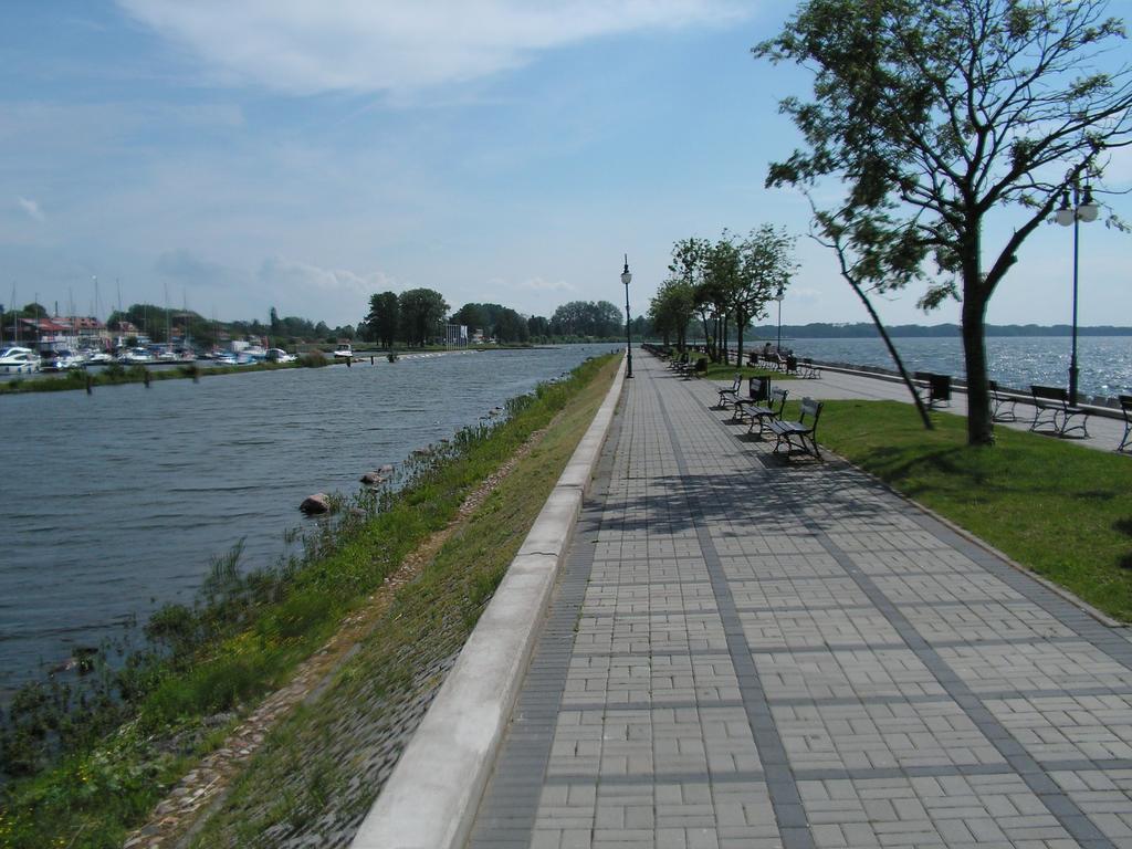 Apartament Waterside Giżycko Eksteriør billede