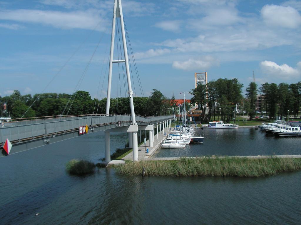Apartament Waterside Giżycko Eksteriør billede