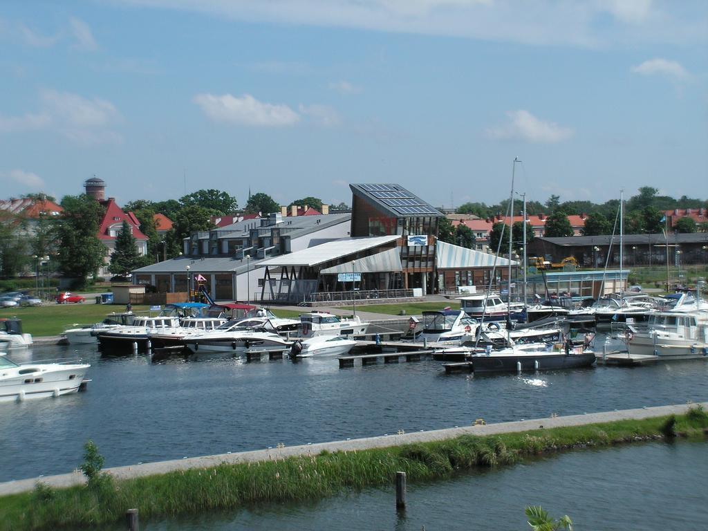 Apartament Waterside Giżycko Eksteriør billede