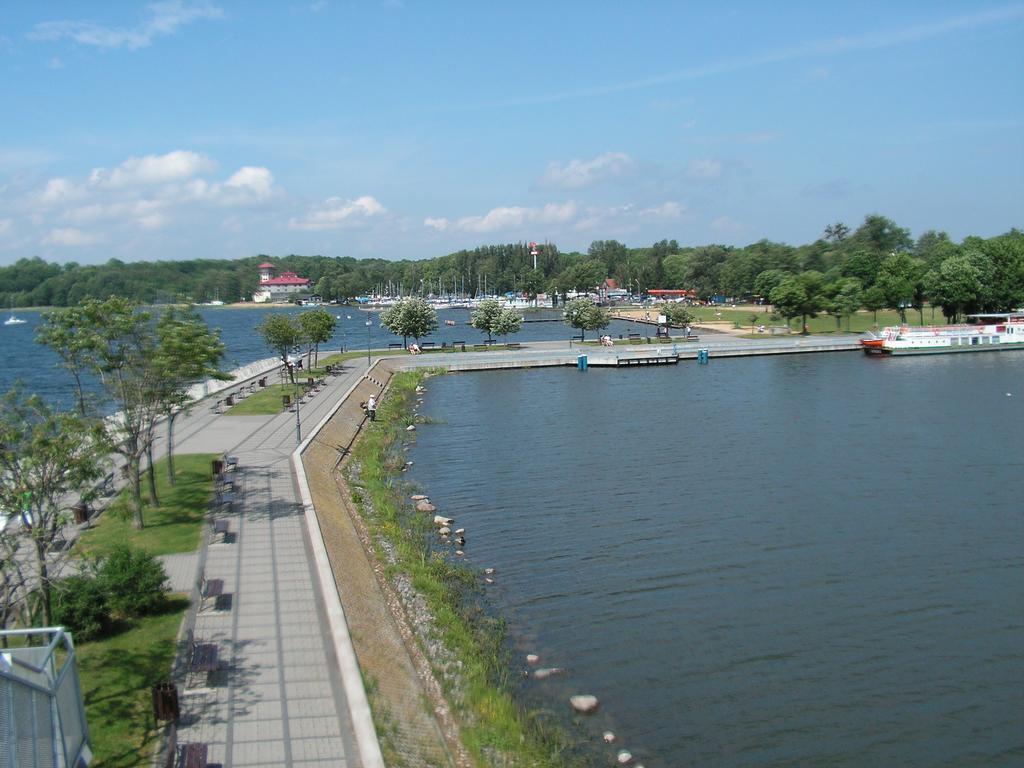 Apartament Waterside Giżycko Eksteriør billede