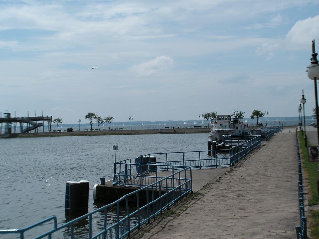 Apartament Waterside Giżycko Eksteriør billede