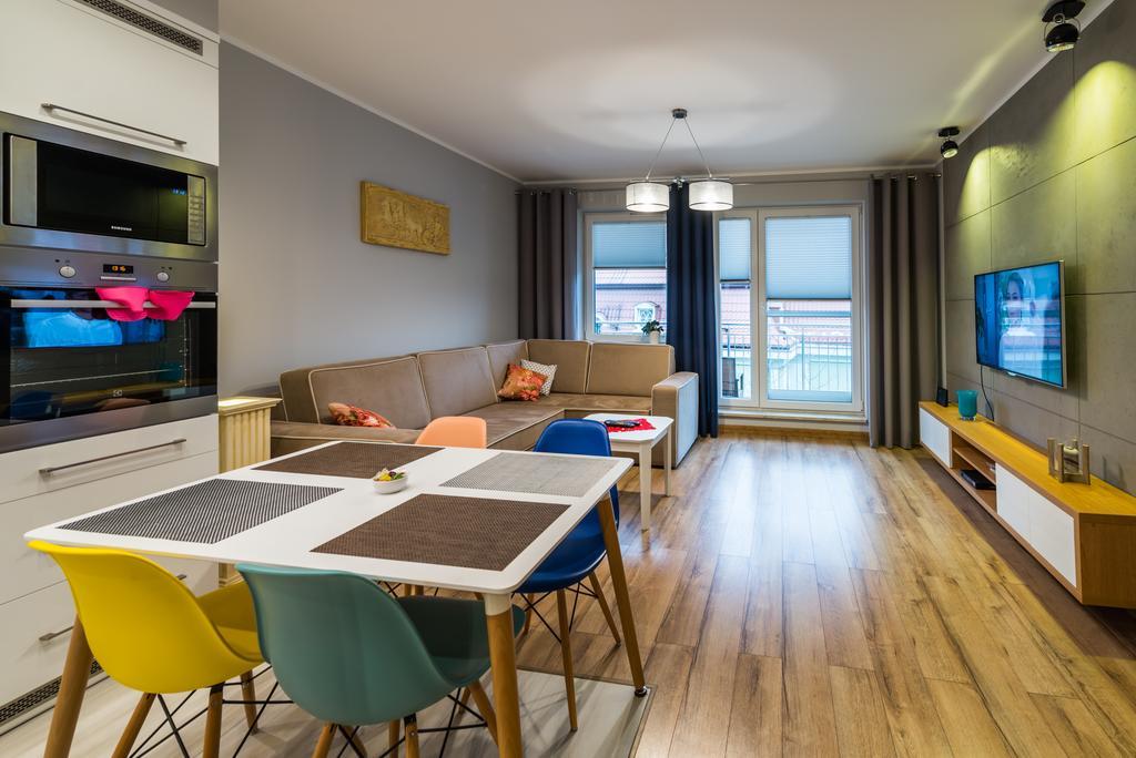 Apartament Waterside Giżycko Eksteriør billede