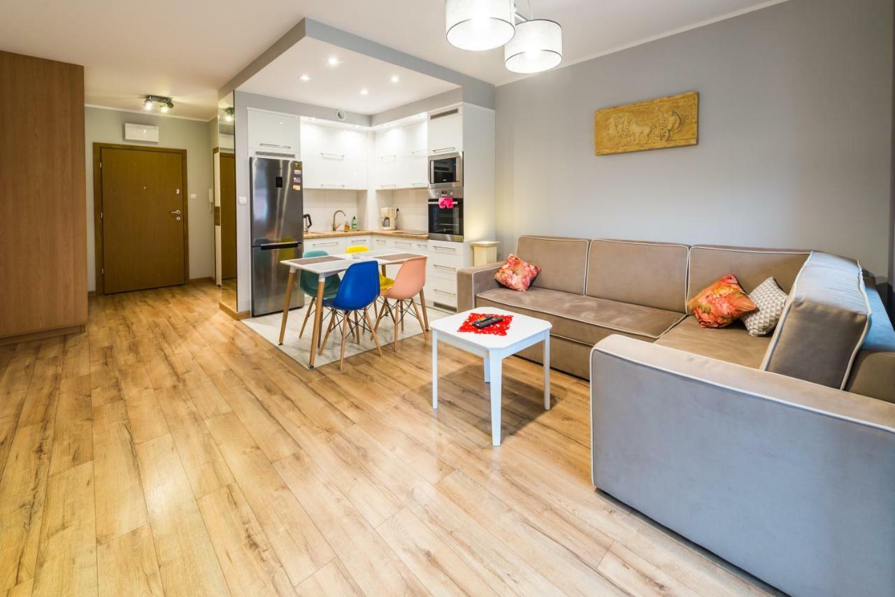 Apartament Waterside Giżycko Eksteriør billede